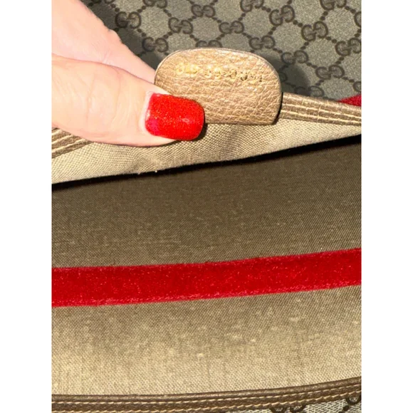 1990 Vintage Supreme Gucci Messenger Bag 019390091 - Picture 6 of 16